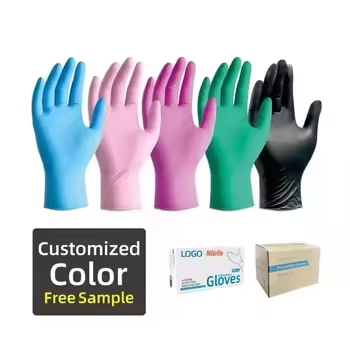 Powder-Free Nitrile Gloves thumbnail 6